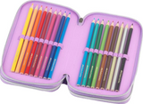 Faber-Castell Triple Decker Pencil Case - Unicorn