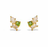 Lover's Tempo Sonata Stud Earrings: Gold