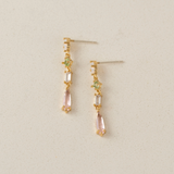 Lover's Tempo Sonata Drop Earrings: Gold