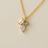 Lover's Tempo Sonata Pendant Necklace: Gold