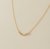 Lover's Tempo Sonata Jewel Necklace: Gold