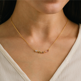 Lover's Tempo Sonata Jewel Necklace: Gold