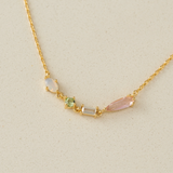 Lover's Tempo Sonata Jewel Necklace: Gold