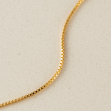 Lover's Tempo Moonpetal Sky Pendant Necklace: Gold