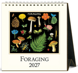 2027 Desk Calendar - Foraging