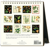 2027 Desk Calendar - Foraging