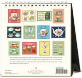 2027 Desk Calendar - Tea Time