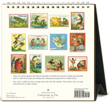 2027 Desk Calendar - Frogs and Friends