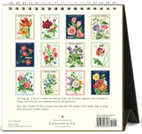 2027 Desk Calendar - Language of Flowers