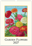 2027 Wall Calendar - Garden Flowers