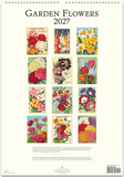 2027 Wall Calendar - Garden Flowers