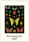2027 Wall Calendar - Entomology