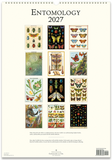 2027 Wall Calendar - Entomology