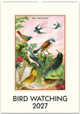 2027 Wall Calendar - Bird Watching