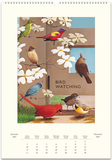 2027 Wall Calendar - Bird Watching