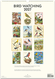 2027 Wall Calendar - Bird Watching