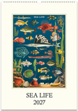 2027 Wall Calendar - Sea Life