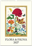 2027 Wall Calendar - Flora Fauna