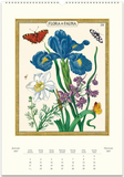 2027 Wall Calendar - Flora Fauna