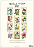 2027 Wall Calendar - Flora Fauna