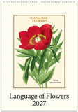2027 Wall Calendar - Language of Flowers