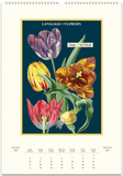2027 Wall Calendar - Language of Flowers