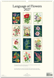 2027 Wall Calendar - Language of Flowers