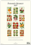 2027 Wall Calendar - Farmer's Market
