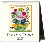 2027 Desk Calendar - Flora & Fauna