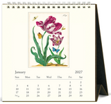 2027 Desk Calendar - Flora & Fauna