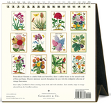 2027 Desk Calendar - Flora & Fauna