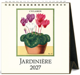 2027 Desk Calendar - Jardinere