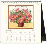 2027 Desk Calendar - Jardinere