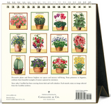 2027 Desk Calendar - Jardinere