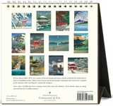 2027 Desk Calendar - Japanese Woodblocks