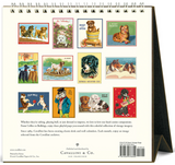 2027 Desk Calendar - Vintage Dogs