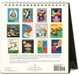 2027 Desk Calendar - Book Lovers