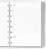 Filofax Refill for A5 Notebook - To Do