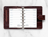 Pocket 2027 Week on One Page