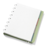 Filofax Refillable A5 Notebook - Sage