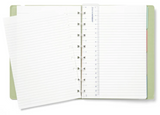 Filofax Refillable A5 Notebook - Sage