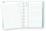 Filofax Refillable A5 Notebook - Duck Egg