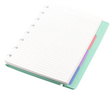Filofax Refillable A5 Notebook - Duck Egg
