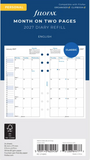 Personal 2027 Month on Two Pages