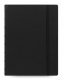 Filofax Refillable A5 Notebook - Black