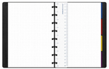 Filofax Refillable A5 Notebook - Black