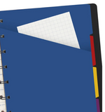 Filofax Refillable A5 Notebook - Black