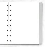 Filofax Refill for A5 Notebook - Plain Paper