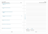 A5 2027 Week on One Page with Notes