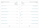 A5 2027 Week on One Page